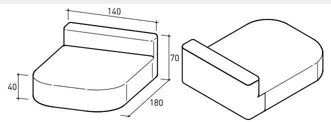 sunlounger-Belt-Compact-Varaschin-dimensions