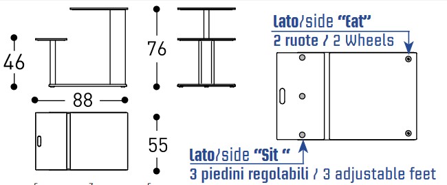 Table-Plinto-Sit-And-Eat-Varaschin-dimensions