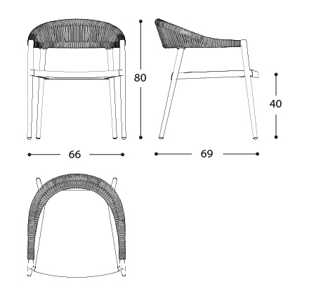 Clever-Varaschin-armchair-dimensions