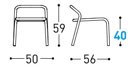 chaise-Noss-Varaschin-dimensions