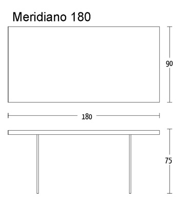 meridiano-f-180-table-altacom-dimensions