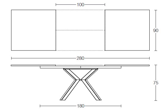 table-giada-altacom-dimensions