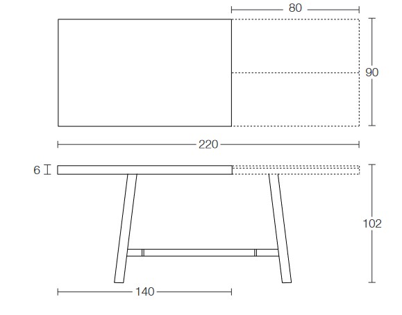 Pick-Up-140-table-altacom-dimensions