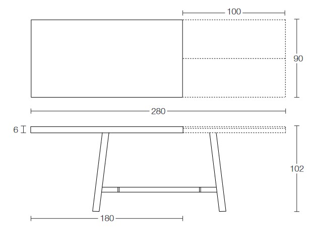 Pick-Up-180-table-altacom-dimensions