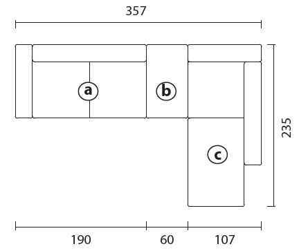 ZenitPlusComp3-canape-angulaire-Bontempi-dimensions