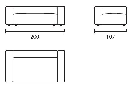 ZenitWall-Bontempi-linearsofa-sizes