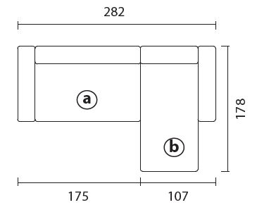 ZenitWallComp1-sofa-angular-Bontempi-dimensiones
