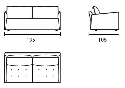 antares195-sofa-Bontempi-Dimensiones