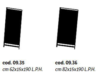 king spiegel bontempi casa abmessungen