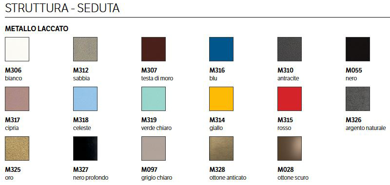 sedia-ines-bontempi-finiture