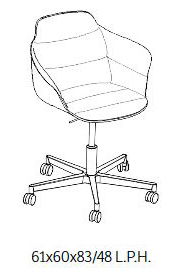 chair-mood-3425r-bontempi--dimensions