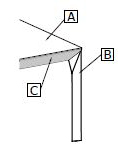 tavolo-mirage-rettangolare-fisso-bontempi-struttura