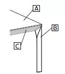 table-mirage-fixed-rectangular-bontempi-structure