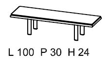 100dakota-table-basse-Bontempi-dimensions