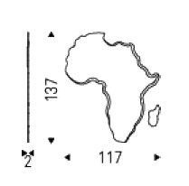 spiegel-africa-cattelan-größe