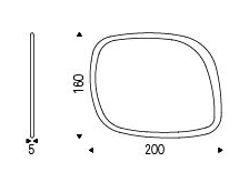 miroir-janeiro-magnum-cattelan-dimensions