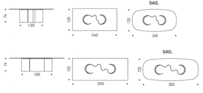 tisch-papel-glass-cattelan-abmessungen