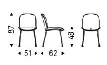 chair-tina-cattelan-dimensions