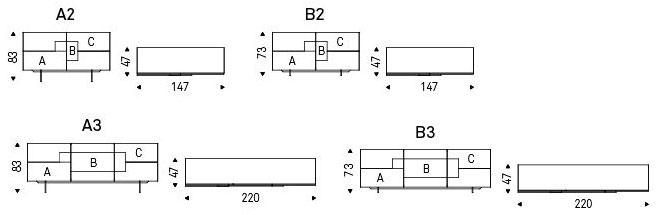 sideboard-torino-cattelan-dimensions