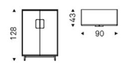 buffet-tudor-cattelan-dimensions