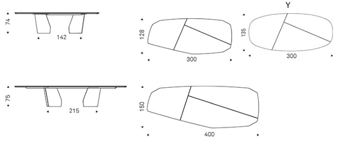 tavolo-senator-wood-cattelan-dimensioni