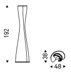 lampada-Diploma-da-terra-cattelan-dimensioni