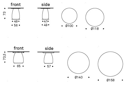 tavolo-Botero-argile-cattelan-dimensioni