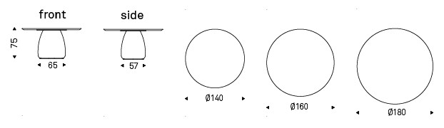 tavolo-Botero-argile-cattelan-dimensioni