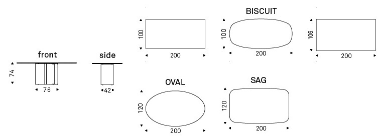tisch-papelito-keramik-cattelan-abmessungen
