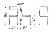 chair-agatha-flex-cattelan-dimensions