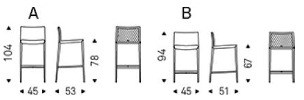 tabouret-norma-couture-cattelan-italia-dimensions