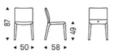 silla-penelope-cattelan-dimensiones