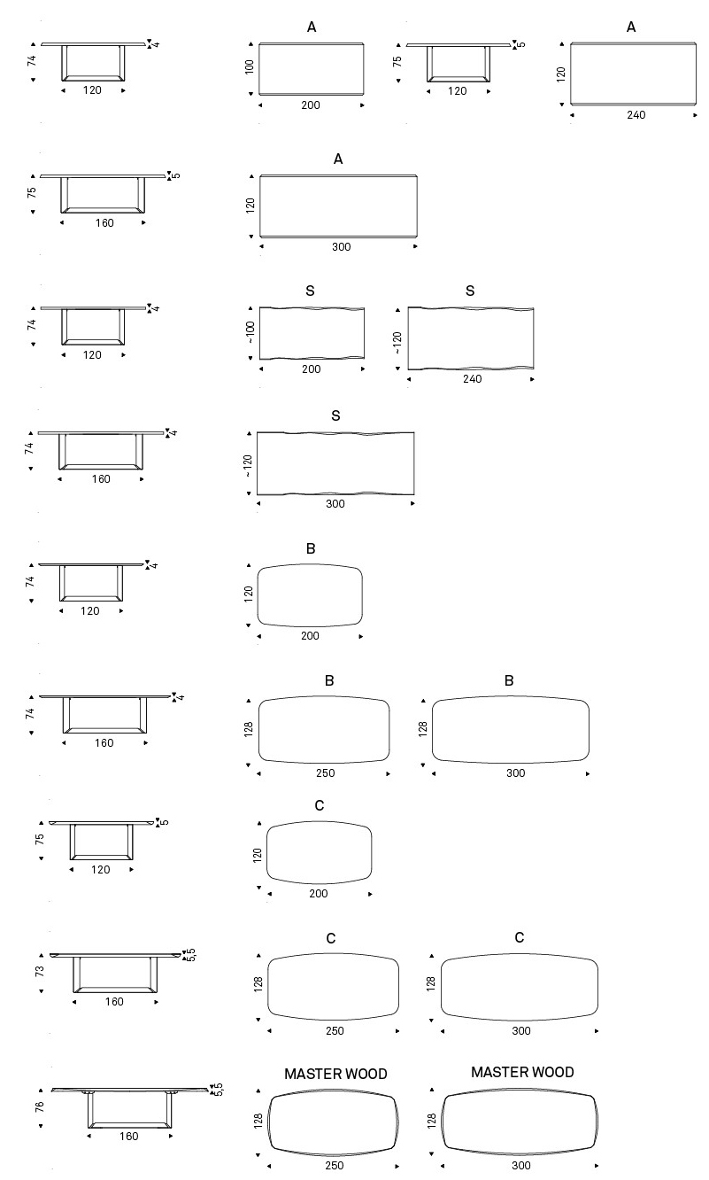 table-dragon-wood-cattelan-italia-dimensions
