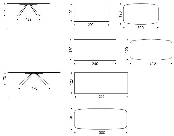 tavolo-eliot-crystalart-cattelan-dimensioni