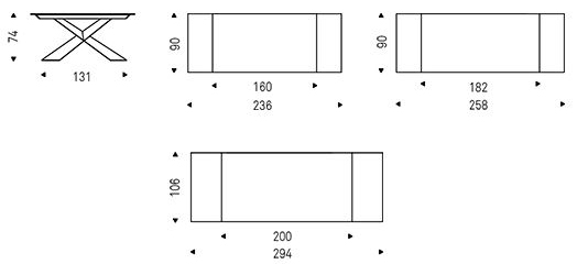 tisch-tyron-crystalart-drive-cattelan-abmessungen