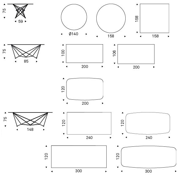 table-gordon-keramik-cattelan-dimensions