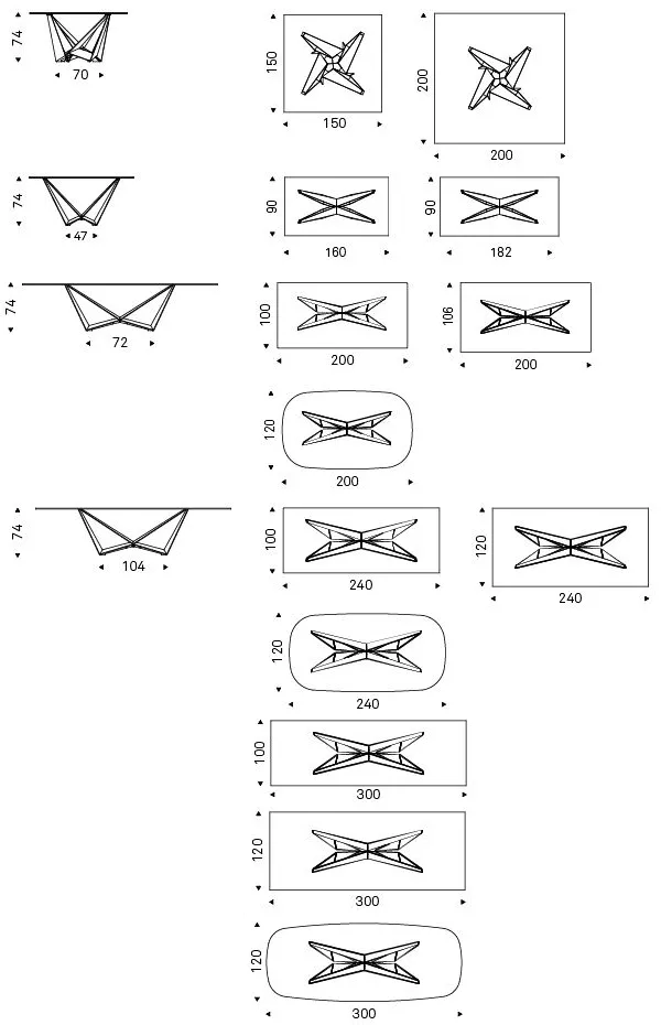 table-skorpio-cattelan-dimensions