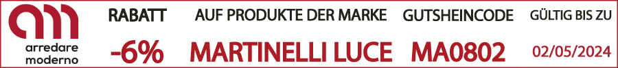 coupon martinelli luce