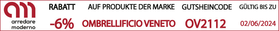 coupon Ombrellificio Veneto