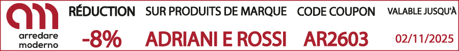 coupon adriani e rossi