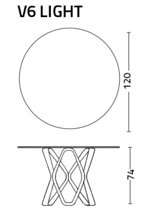 Table-V6-Light-Colico-dimensions