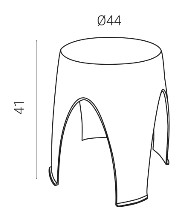 tabouret-igloo-elite-to-be-dimensions
