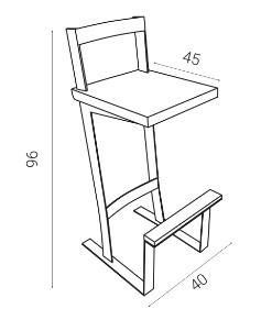 kaalta-elite-to-be-stool-dimensions