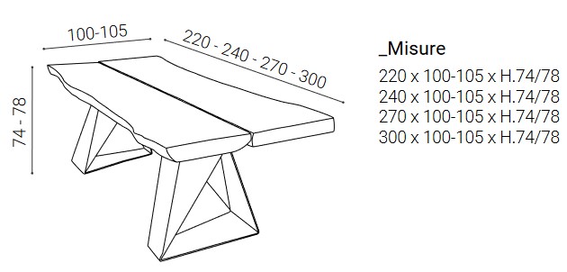 table-dasar-elite-to-be-dimensions