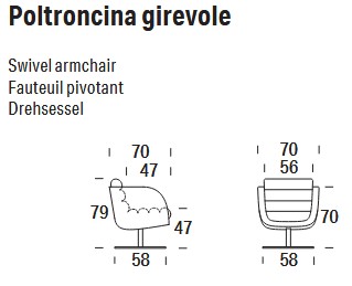 fauteuil-tubes-felis-dimensions