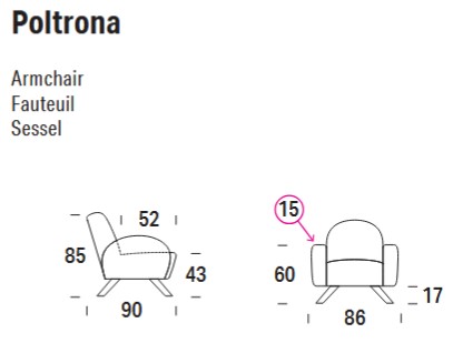 Poltrona-Wendy-felis-dimensioni