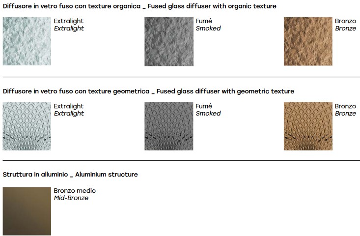 Lampe Marry Me Fiam finitions