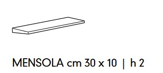 étagère-doccia-quadra-geelli-dimensions