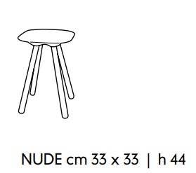 viood-nude-geelli-shower-stool-dimensions