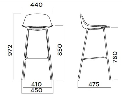 sgabello-pure-loop-mini-4-legs-bar-infiniti-misure